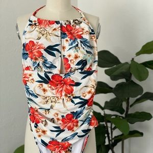 One piece bathing suit